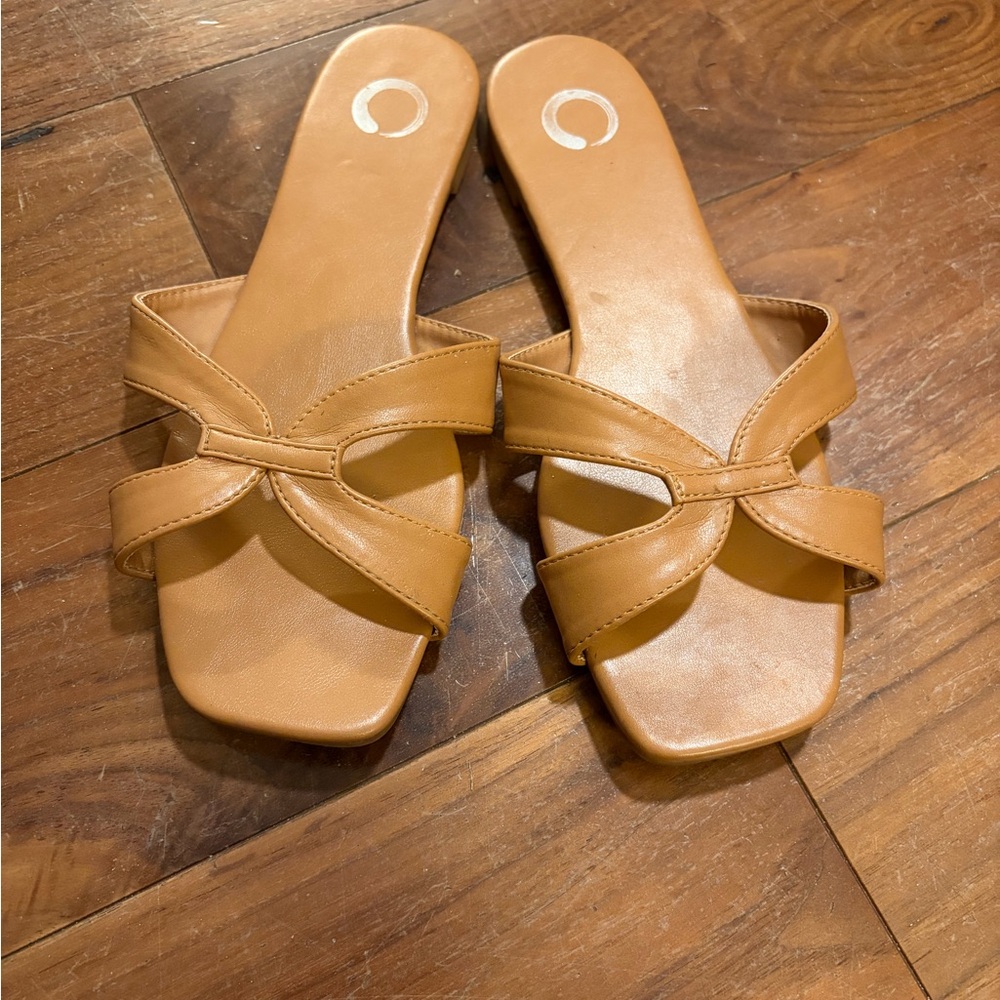 Tan Women's Sandals